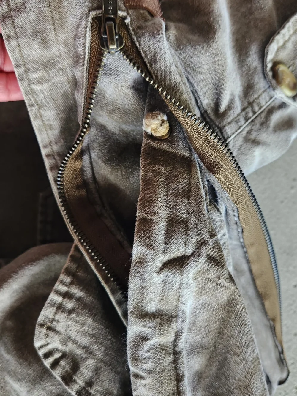 Vintage Workwear M-1965 Field Jacket Sierra Pacific Hooded